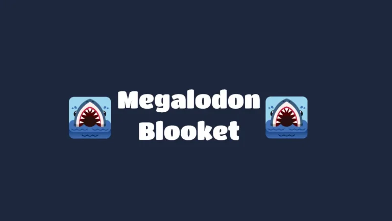 How to Get Megalodon Blooket: Explore it’s Majesty!