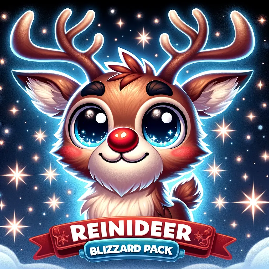 reindeer blooket blizzard pack